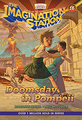 Cover of Doomsday in Pompeii