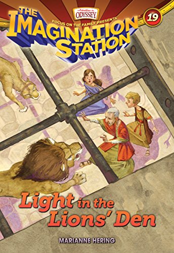 Cover of Light in the Lions' Den