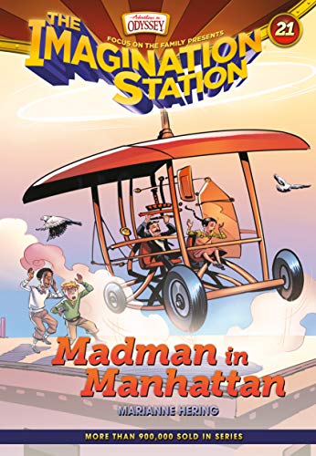 Cover of Madman in Manhattan
