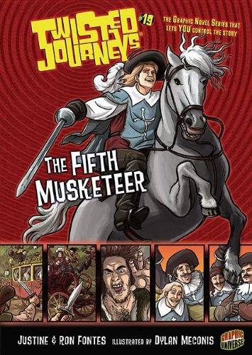 Cover of The Fifth Musketeer