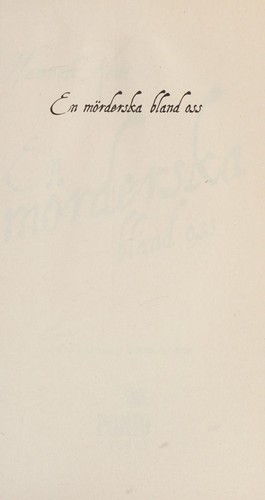 Cover of En mörderska bland oss