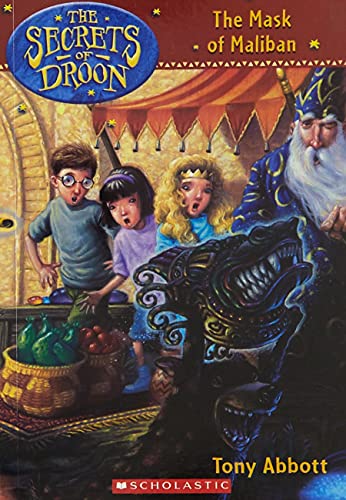 Cover of The Mask of Maliban