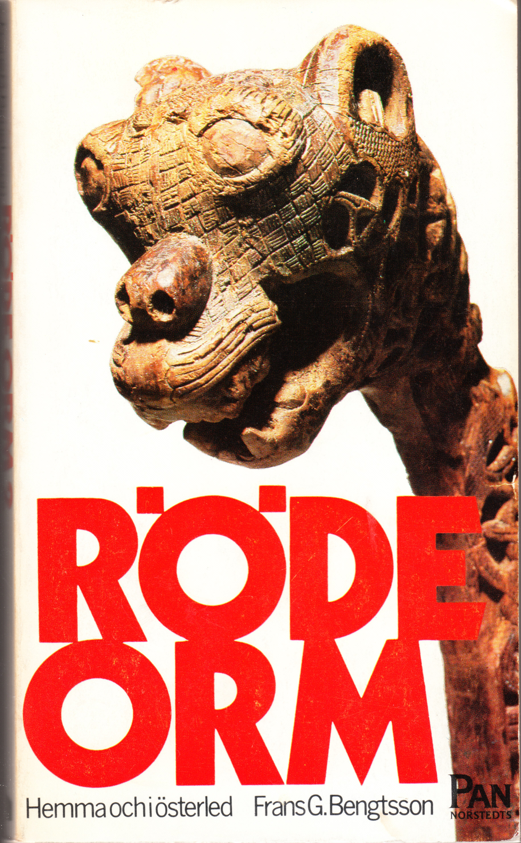 Cover of Röde Orm: Hemma och i österled