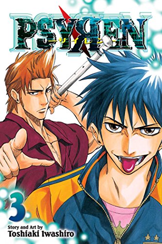 Cover of Psyren, Vol. 3: Dragon