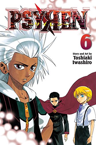 Cover of Psyren, Vol. 6: Flame