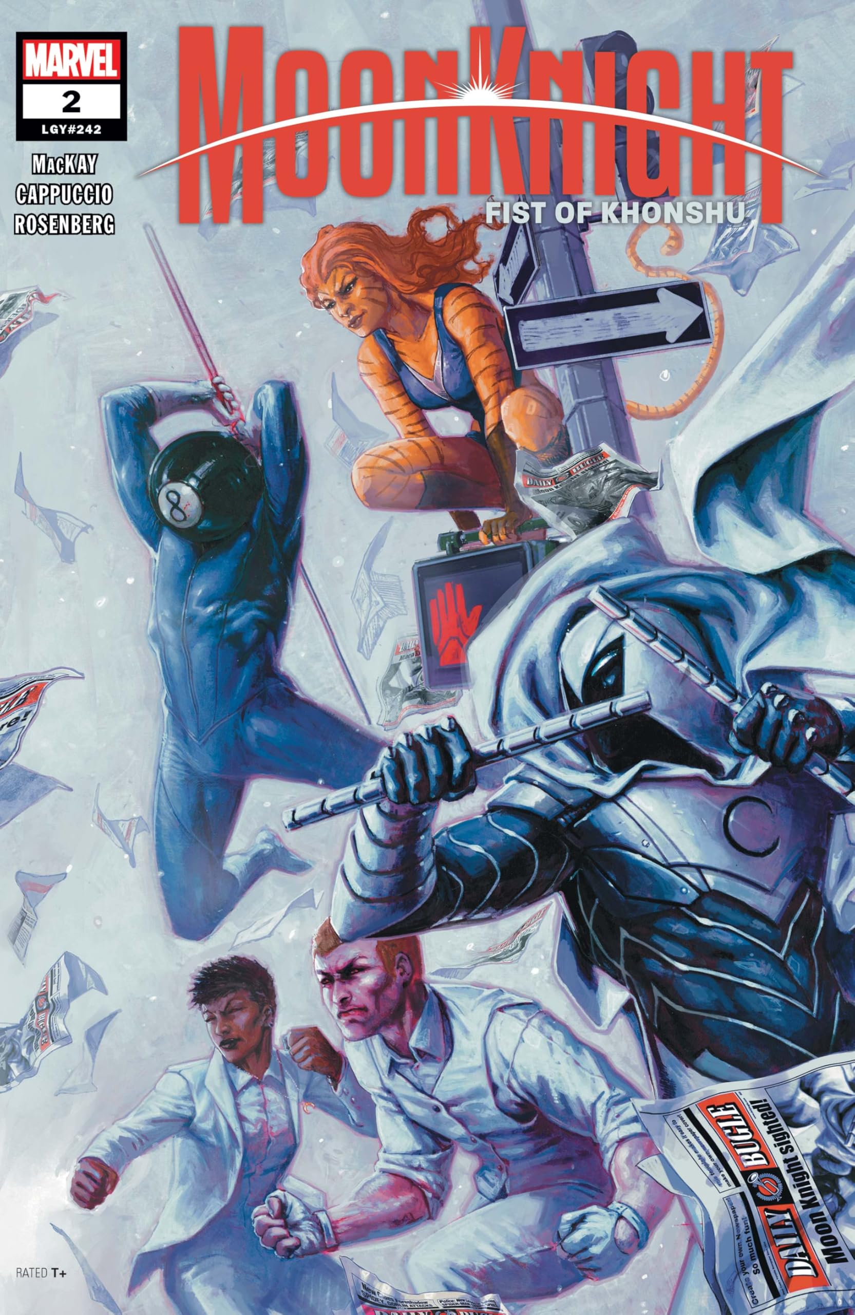 Cover of Moon Knight: Fist Of Khonsu (2024) #2