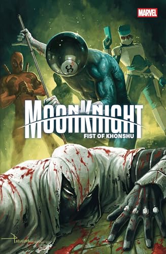 Cover of Moon Knight: Fist of Khonshu (2024) #7
