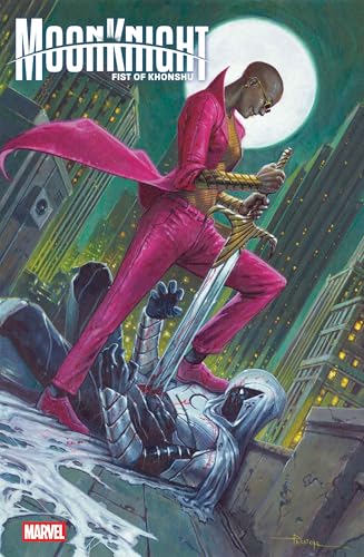 Cover of Moon Knight: Fist Of Khonshu (2024) #8