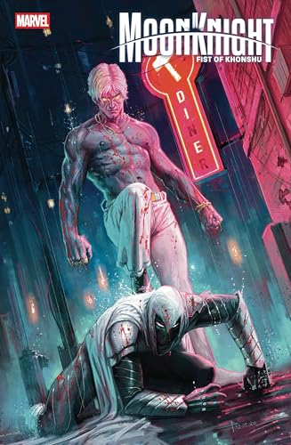 Cover of Moon Knight: Fist Of Khonshu (2024) #9