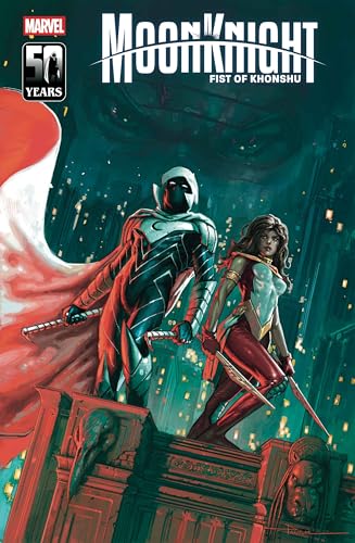 Cover of Moon Knight: Fist Of Khonshu (2024-2025) #14