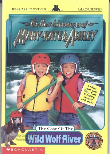 Cover of The Case of the Wild Wolf River