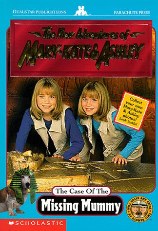 Cover of The Case of the Missing Mummy