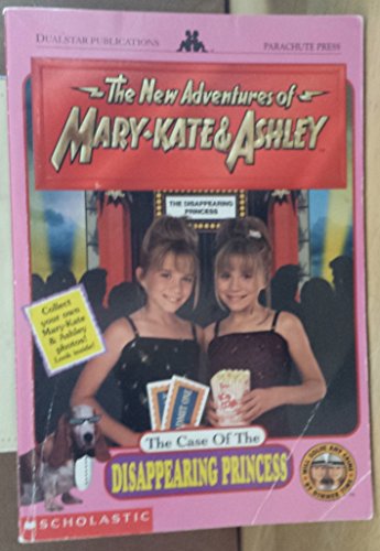 Cover of The Case of the Disappearing Princess