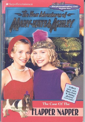 Cover of The Case of the Flapper 'Napper