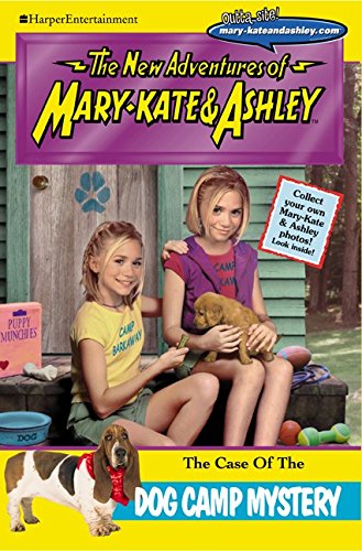 Cover of The Case of the Dog Camp Mystery