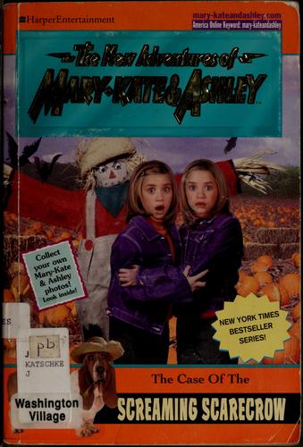 Cover of The Case of the Screaming Scarecrow