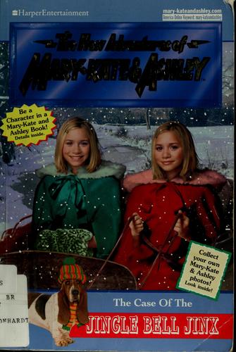 Cover of The Case of the Jingle Bell Jinx