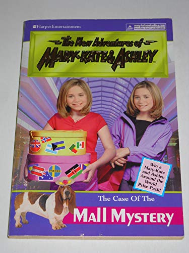Cover of The Case of the Mall Mystery
