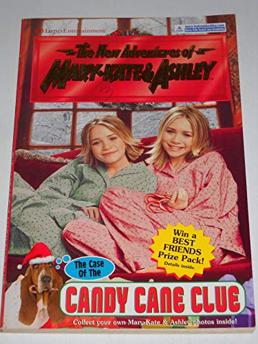 Cover of The Case of the Candy Cane Clue