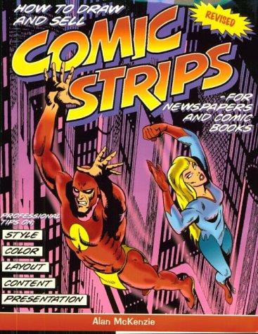 Cover of How to Draw and Sell....Comic Strips.... For Newspapers and Comic Books