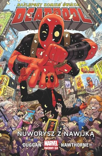 Cover of Deadpool, Tom 1: Nuworysz z nawijką