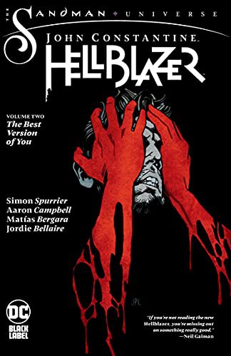 Cover of John Constantine: Hellblazer, Vol. 2: The Best Version of You
