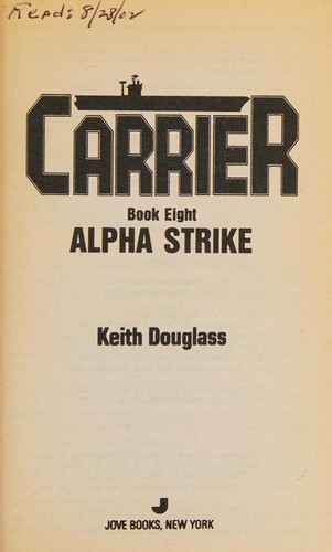 Cover of Alpha Strike
