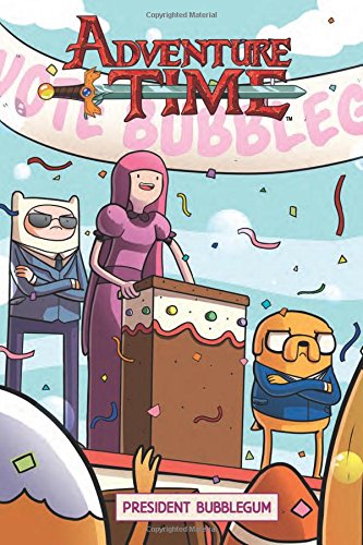 Cover of Adventure Time: President Bubblegum