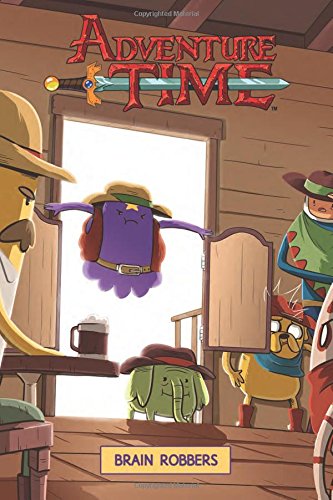 Cover of Adventure Time: Brain Robbers