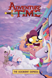 Cover of Adventure Time: The Ooorient Express