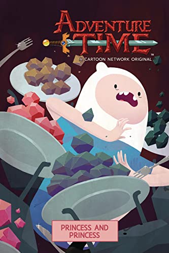 Cover of Adventure Time: Princess and Princess