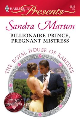 Cover of Billionaire Prince, Pregnant Mistress