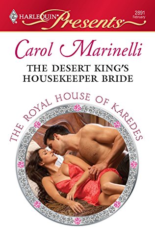 Cover of The Desert King's Housekeeper Bride