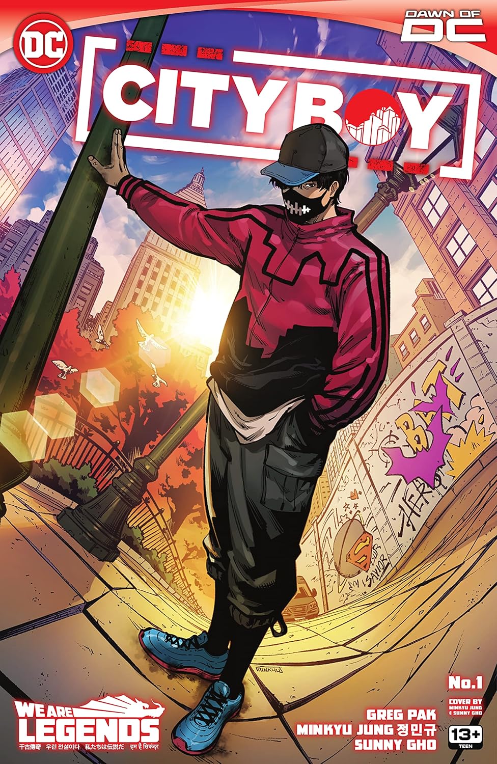 Cover of City Boy #1