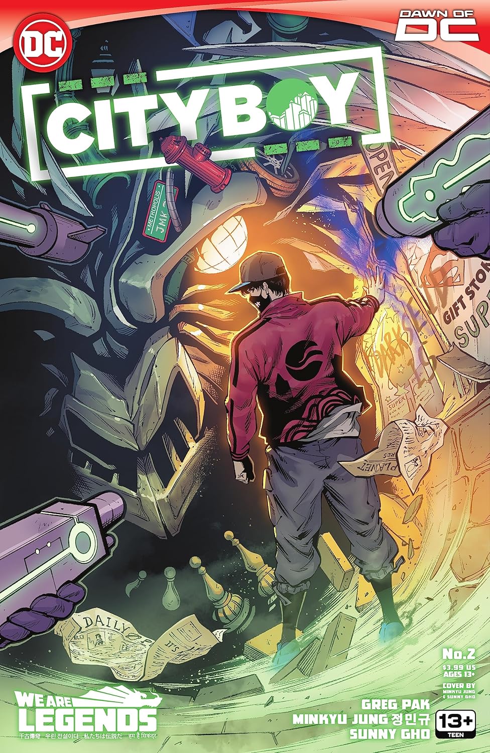 Cover of City Boy #2