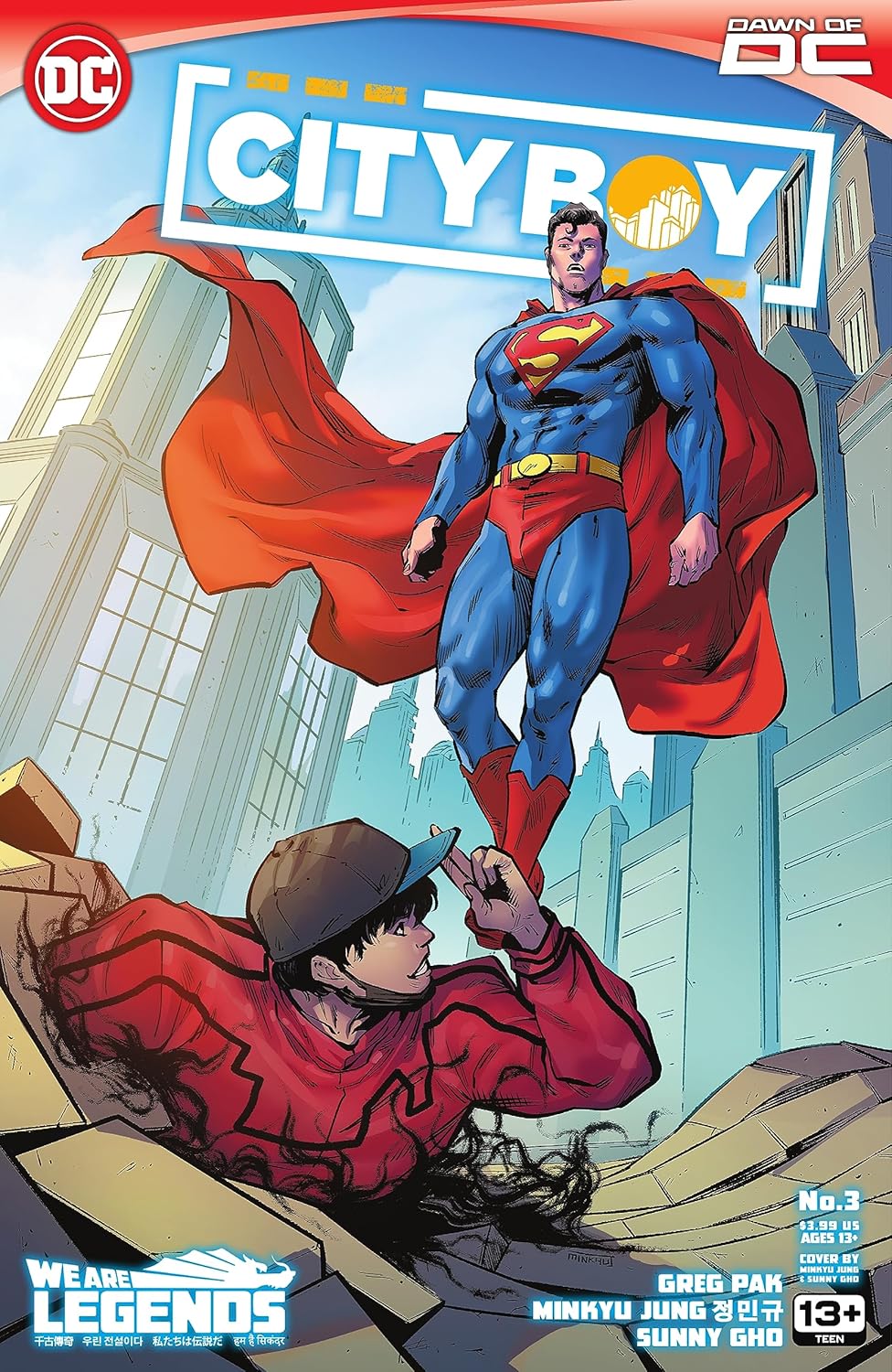Cover of City Boy #3