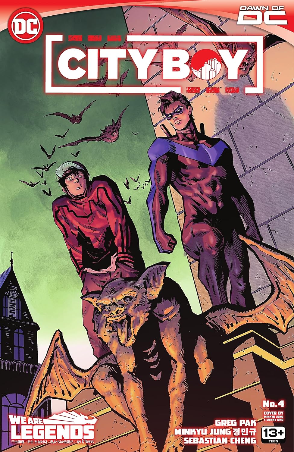 Cover of City Boy #4