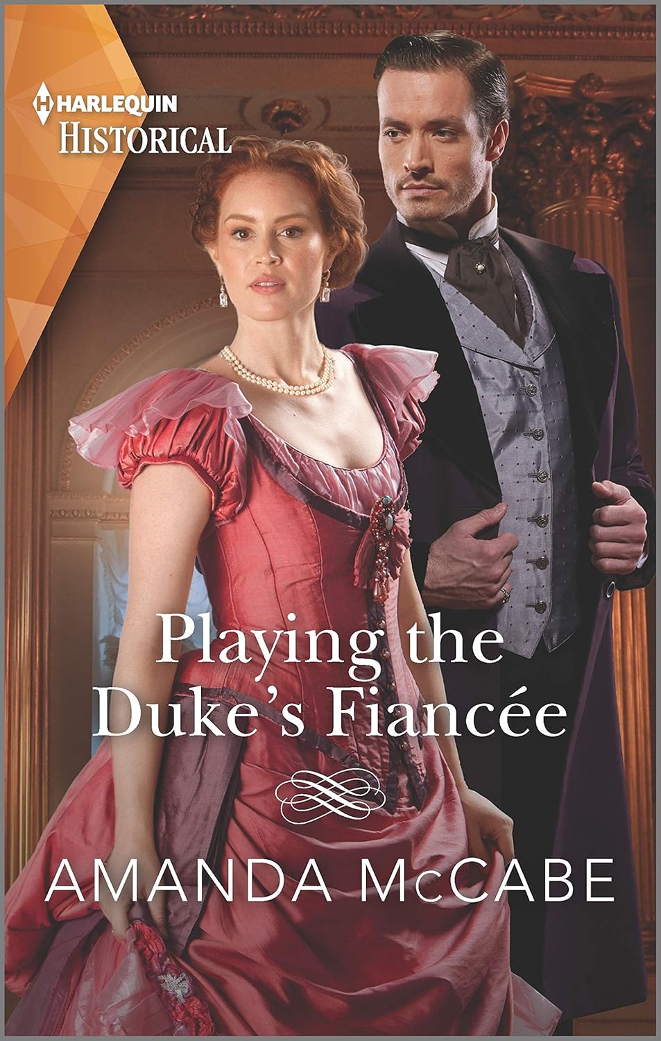 Cover of Playing the Duke's Fiancée