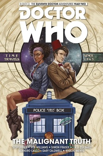 Cover of Doctor Who: The Eleventh Doctor, Vol. 6: The Malignant Truth