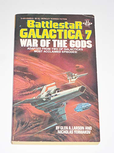 Cover of War of the Gods