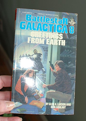 Cover of Greetings From Earth