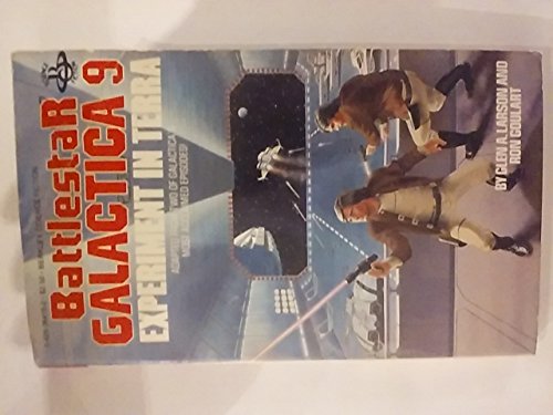 Cover of Experiment in Terra - Battlestar Galactica 09