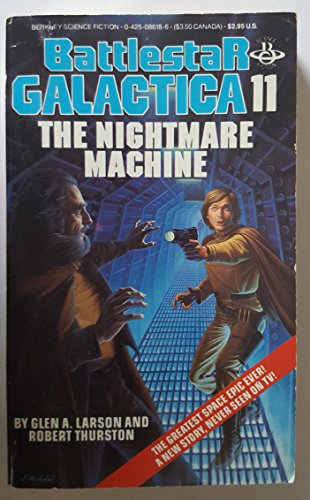 Cover of Battlestar Galactica 11: The Nightmare Machine