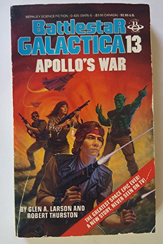 Cover of Battlestar Galactica 13: Apollo's War
