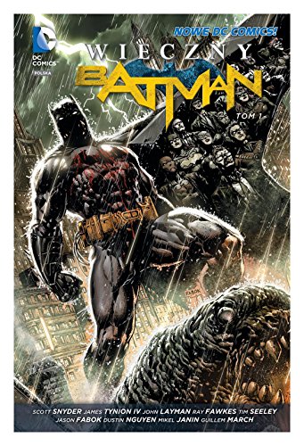Cover of Wieczny Batman. Tom 1