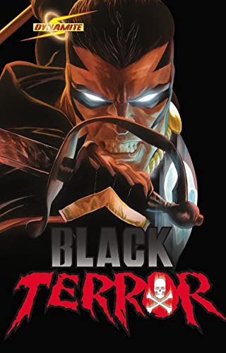 Cover of Project Superpowers: Black Terror, Vol. 1