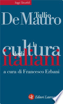 Cover of La cultura degli italiani