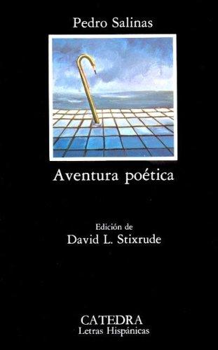 Cover of Aventura poética: Antología