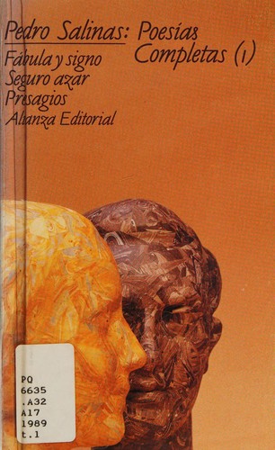Cover of Poesías completas