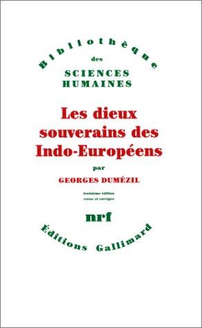 Cover of Les dieux des Indo-Européens